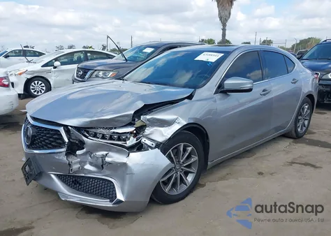 2020 Acura Tlx Standard from USA, damaged, VIN 19UUB1F32LA004246
